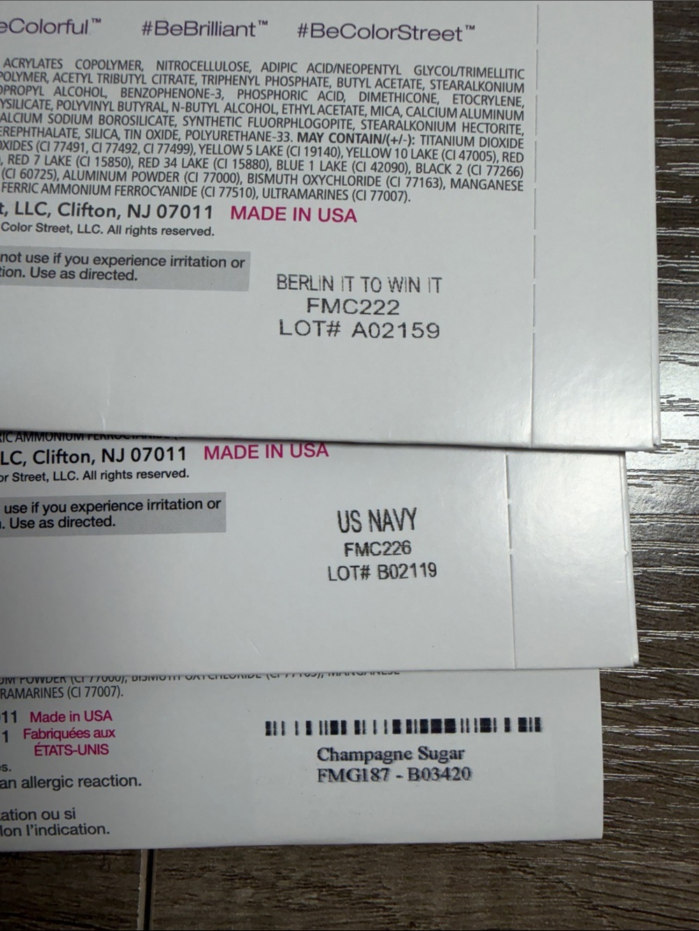 Color Street Nail Polish Strips - Assorted Colors - Picture 6 of 7